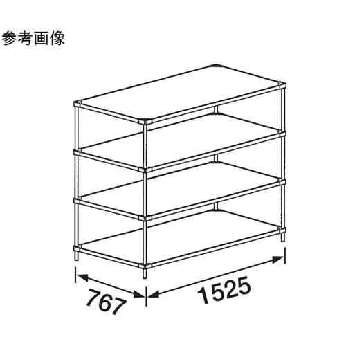 マルゼンシェルフ ソリッドシェルフ D7