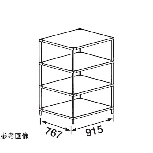 マルゼンシェルフ ソリッドシェルフ D7
