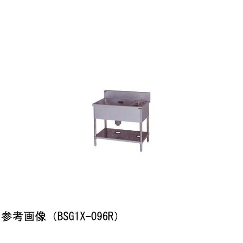 一槽ゴミ入付シンク ブリームシリーズ(S