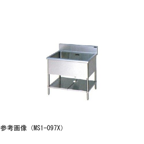 一槽シンク エクセレントシリーズ 三面ア