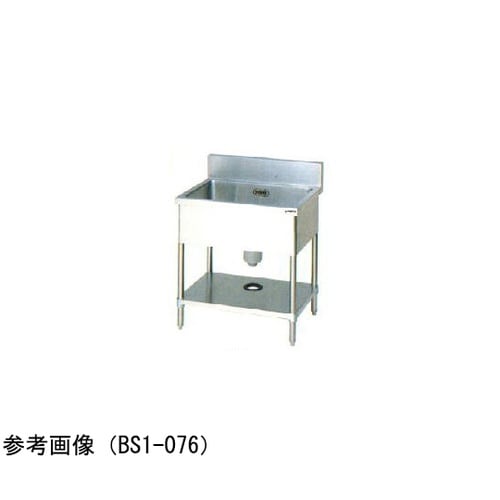 一槽シンク ブリームシリーズ 600×6
