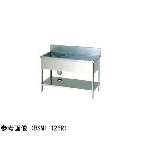 一槽水切付シンク ブリームシリーズ 水切