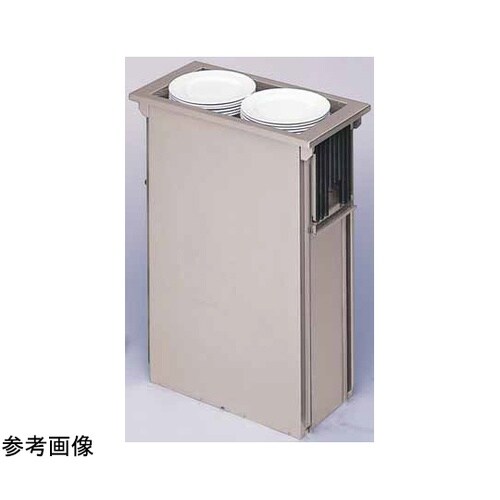 食器ディスペンサー 組み込みタイプ(角型