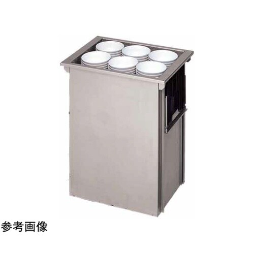 食器ディスペンサー 組み込みタイプ(角型