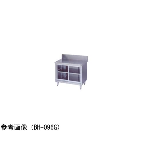 調理台 ガラス引戸付(ブリームシリーズ・
