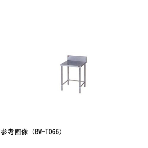調理台 三方枠(ブリームシリーズ・SUS