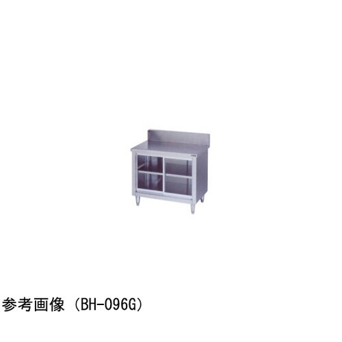 調理台 両面ガラス引戸付(ブリームシリー