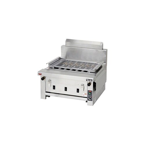 電気下火式焼物器 汎用型 650×600