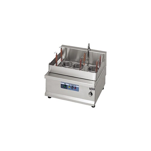 電気角槽型ゆで麺機 600×530×30