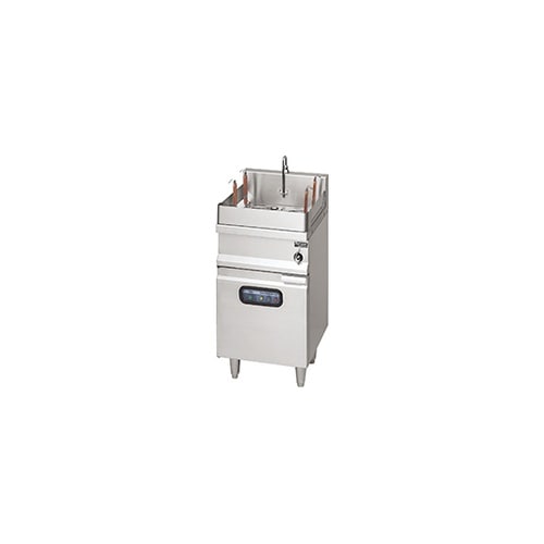 電気角槽型ゆで麺機 450×450×80