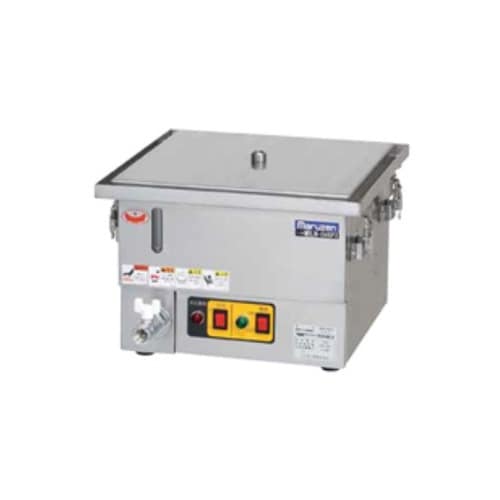 電気卓上蒸し器 手動給水式 390×40