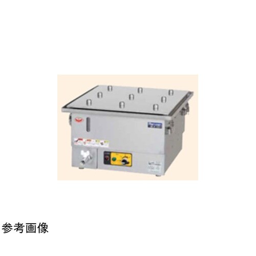 電気卓上蒸し器 手動給水式 500×55
