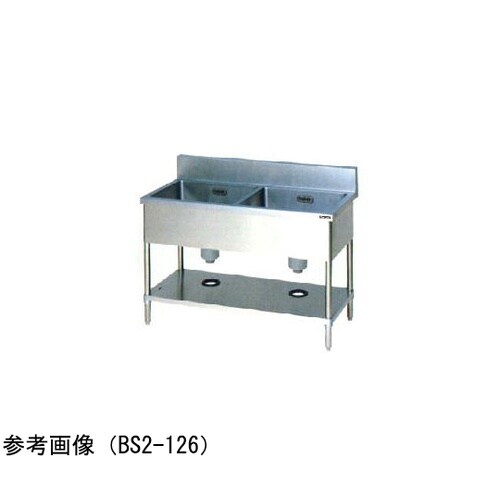 二槽シンク ブリームシリーズ 両面式 1