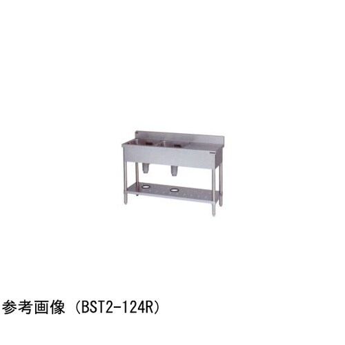 二槽台付シンク ブリームシリーズ 150