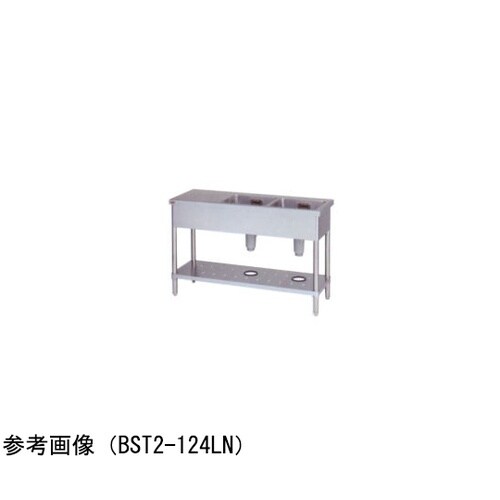 二槽台付シンク ブリームシリーズ バック