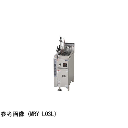 涼厨自動ゆで麺機 本体右側リフト装着 3