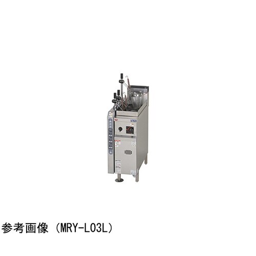 涼厨自動ゆで麺機 本体右側リフト装着 3