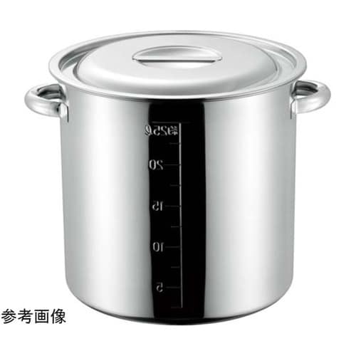 18−8 目盛付 寸胴鍋 45cm(手付
