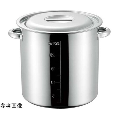 モリブデン目盛付 寸胴鍋 48cm(手付