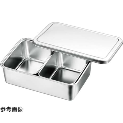 18−8 普及型調味料入バット 2ヶ入