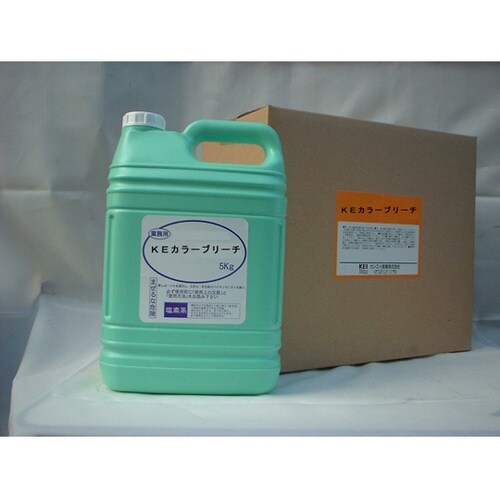 洗濯用洗剤 KEカラーブリーチ 1箱(3