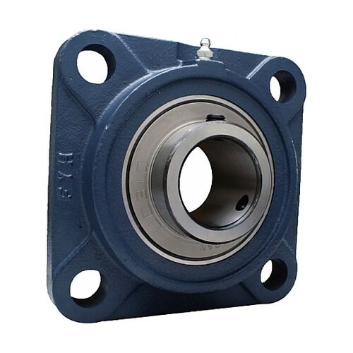 インサート軸受ユニット 印ろう付き角フラ