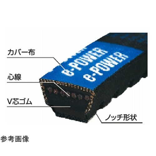 三ツ星ベルト e−POWER Vベルト