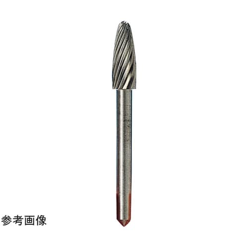 超硬カッター トンガリ先丸型 スパイラル