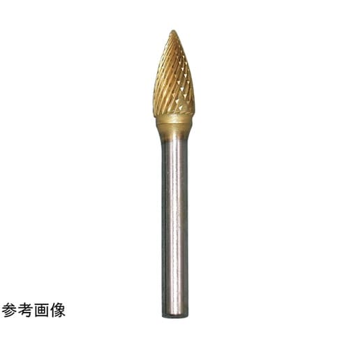 超硬カッター(チタン)トンガリ型 YTR