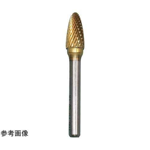 超硬カッター(チタン)トンガリ先丸型 Y
