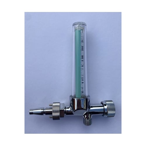 酸素流量計付湿潤器 F303アダプター付