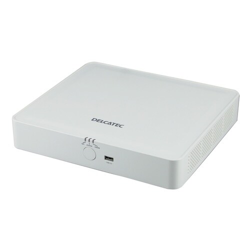 NVR 4ch PoE対応 HDD2TB 内蔵