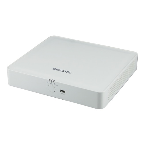 NVR 4ch PoE対応 HDD6TB 内蔵