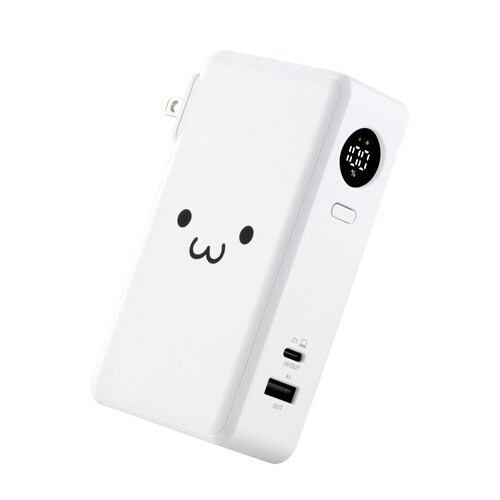 10000mAh一体型バッテリー WF
