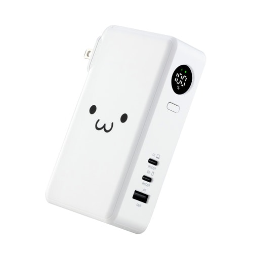 10000mAh一体型バッテリー WF