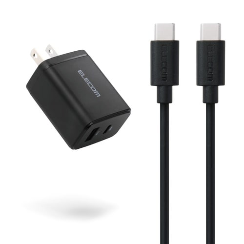 USB−C充電器 PD20W 2ポート C+A