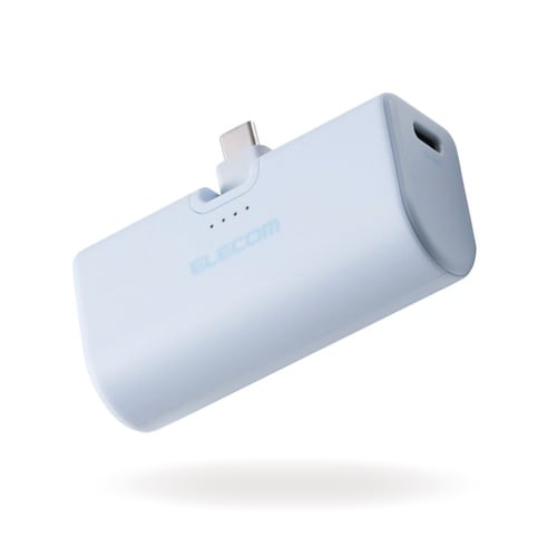 5000mAh 直挿し Type−C モバイル