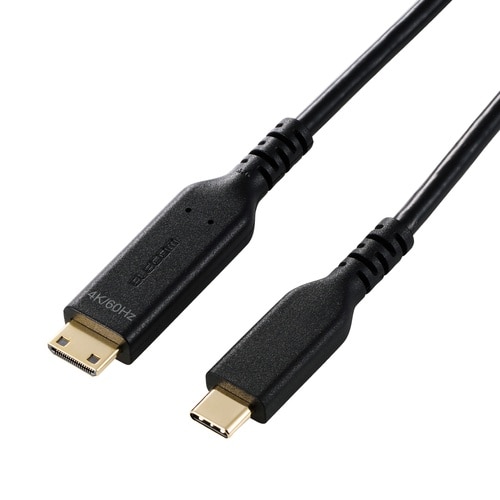 USB−C miniHDMI変換 ケーブル 1m
