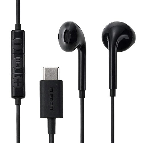 USB−Cイヤホン 有線 インナー型 DAC 黒
