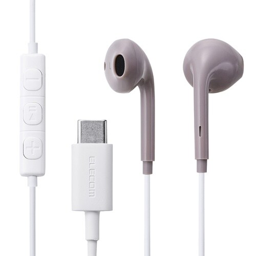 USB−Cイヤホン 有線 インナー型 DAC 桃灰