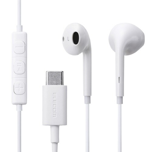 USB−Cイヤホン 有線 インナー型 DAC 白