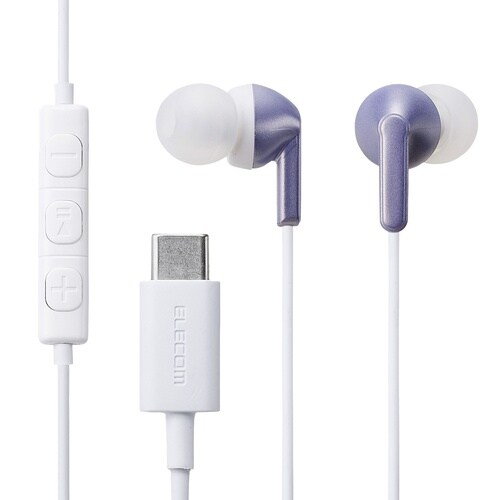 USB−Cイヤホン有線 カナル型 DAC