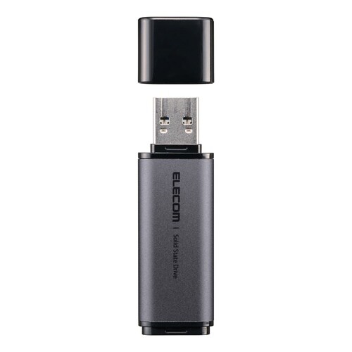 外付SSD 500GB USB3.2 黒