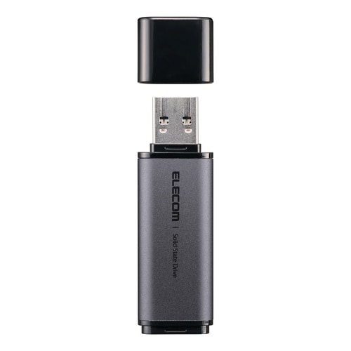 外付SSD 1TB USB3.2 USB−A 黒