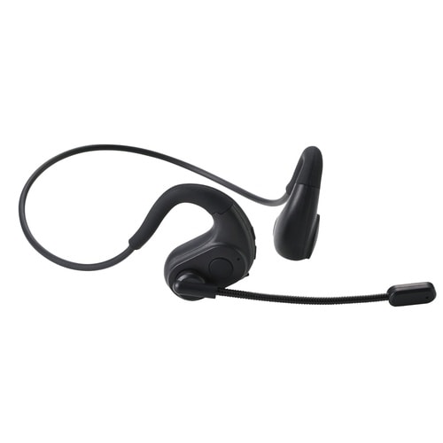 Bluetoothヘッドセット オープンイヤー 黒