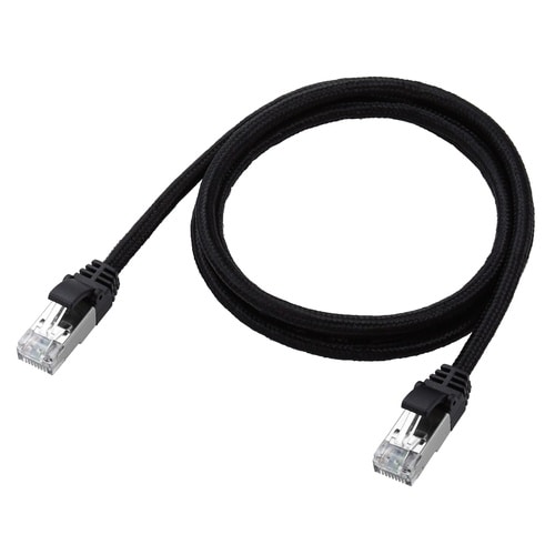 Cat8 LANケーブル(高耐久)BK10