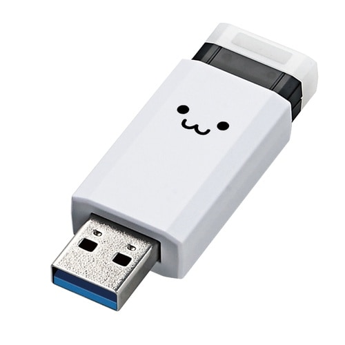 USBメモリ 128GB USB−A ノック式