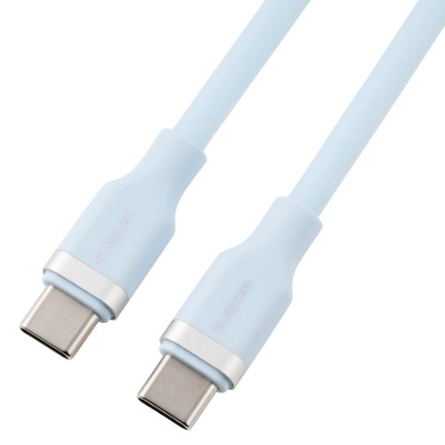 USB−Cケーブル PD100W 1m 青