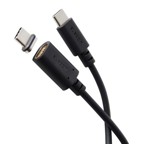 マグネット 充電ケーブル USB−C 60W 1m