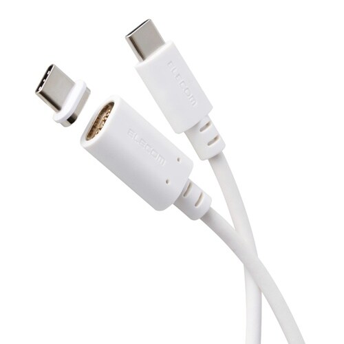 マグネット 充電ケーブル USB−C 60W 1m